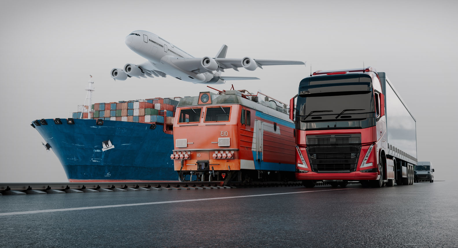 MESI logistics and transport division - shipping and freight operations